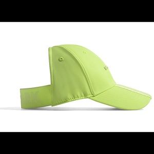 Ivy Park Neon Yellow Backless Cap